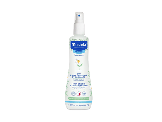 Mustela hair styler & skin freshener 200ml - Medaid