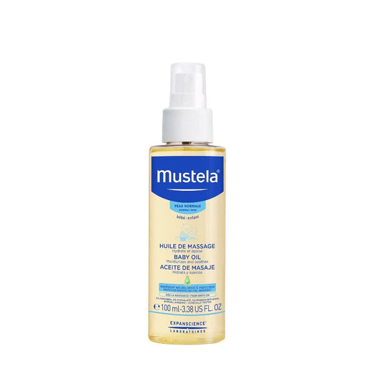 Mustela huile de massage 100ml - Medaid International