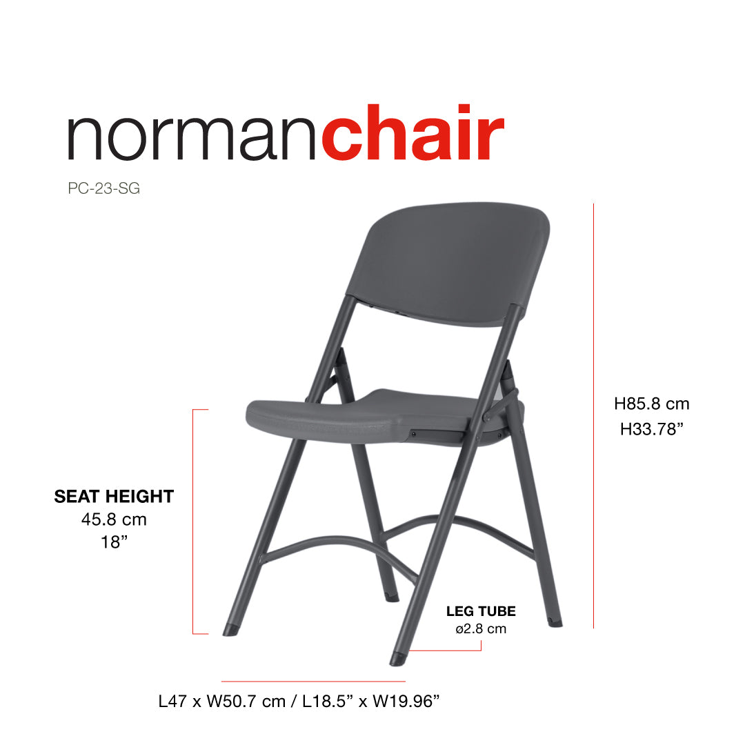 Foldable Norman Chair - Medaid International