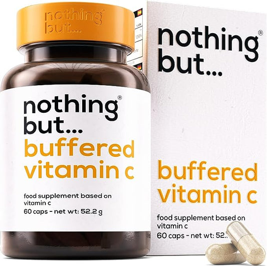 Nothing but... Buffered Vitamin C 60 capsules - Medaid - Lebanon
