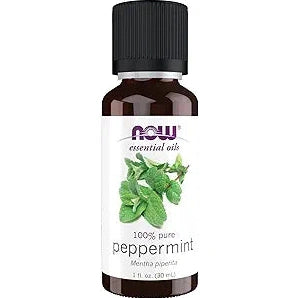 Now essential oils 100% pure peppermint 30ml - Medaid - Lebanon