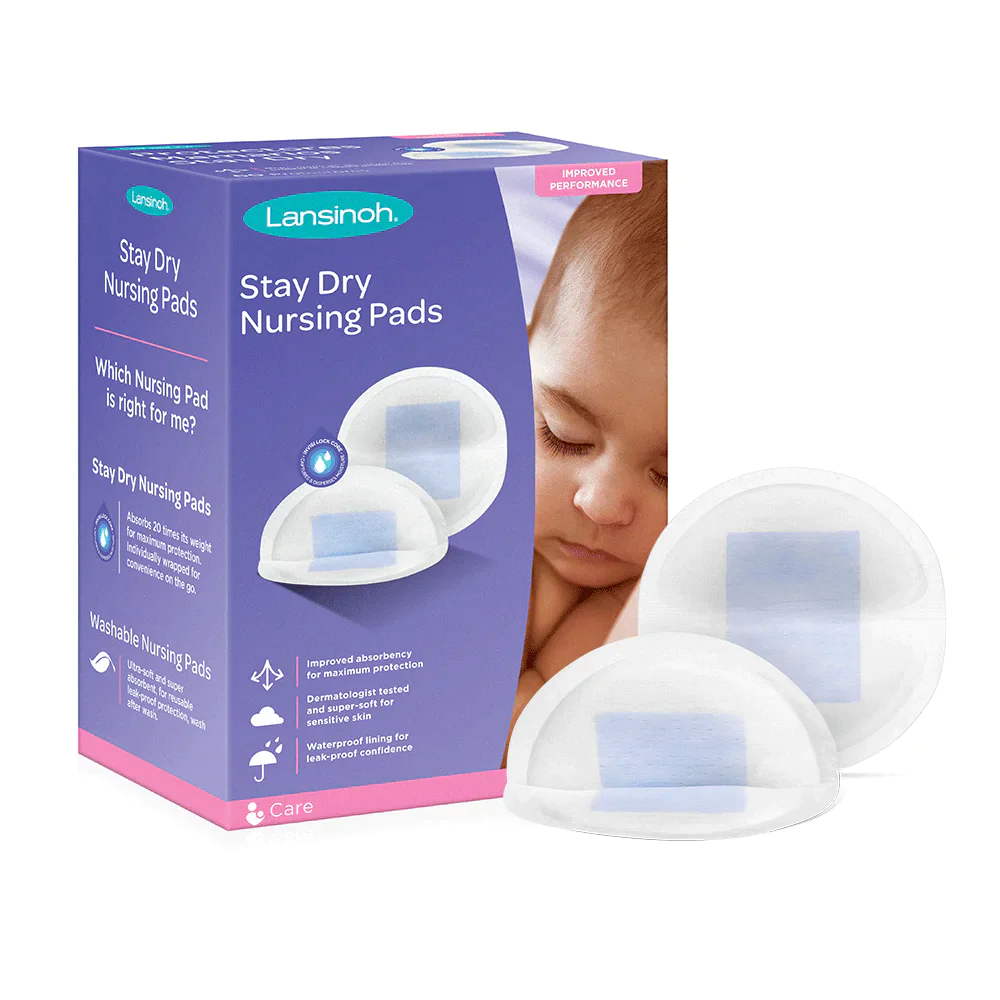 LANSINOH NURSING PADS X 24 - Medaid