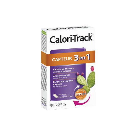 Nutreov Calori-Track Sensor 3 in 1 - 30 Tablets - Medaid