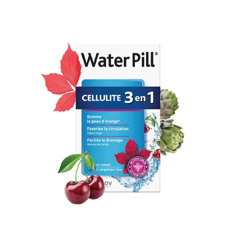 Nutreov Water Pill Cellulite 3 In 1 - 20 Tablets - Medaid