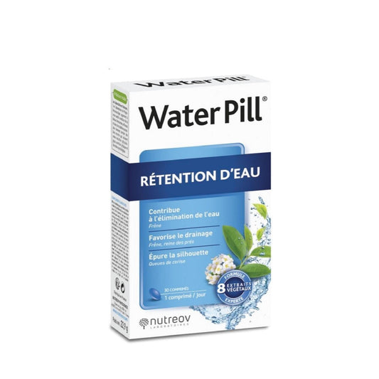 Nutreov Water Pill Water Retention - 30 Tablets - Medaid