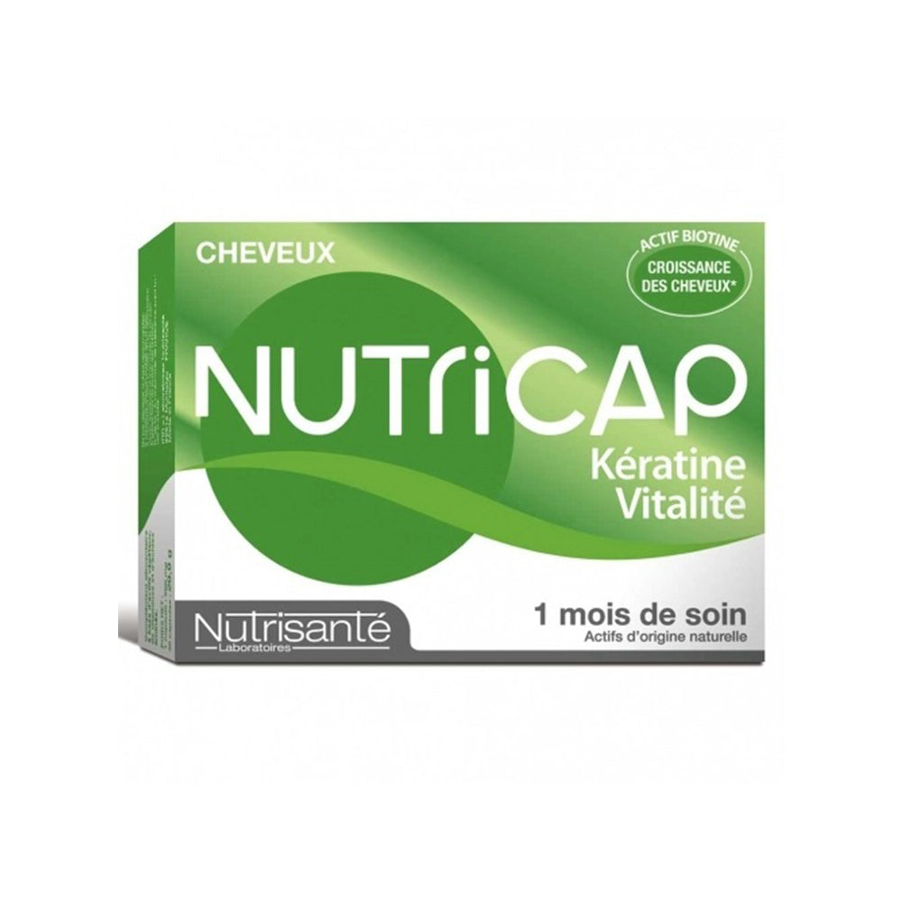 Nutricap Keratin Vitality - Medaid