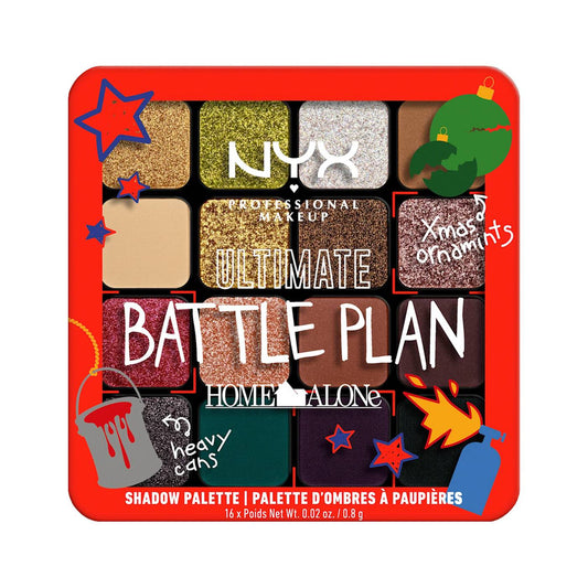 NYX Ultimate Shadow Palette, Battle Plan Home Alone - Medaid International