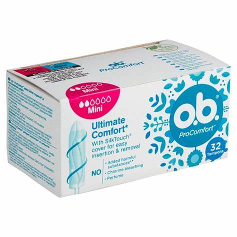 O.b. ProComfort Tempons - Medaid International