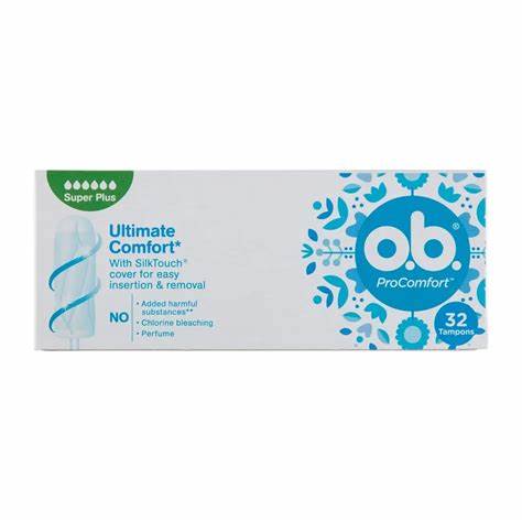 O.b. ProComfort Tempons - Medaid International