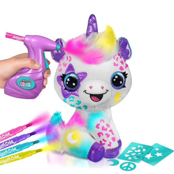 Airbrush Plush - Unicorn Toys By Canal Toys - Medaid International
