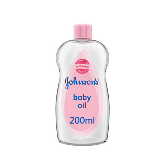 Johnson's Baby Oil 200ml - Medaid