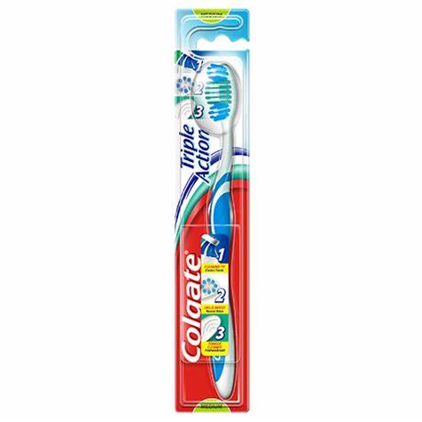 Colgate Triple Action Toothbrush - Medium - Medaid - Lebanon