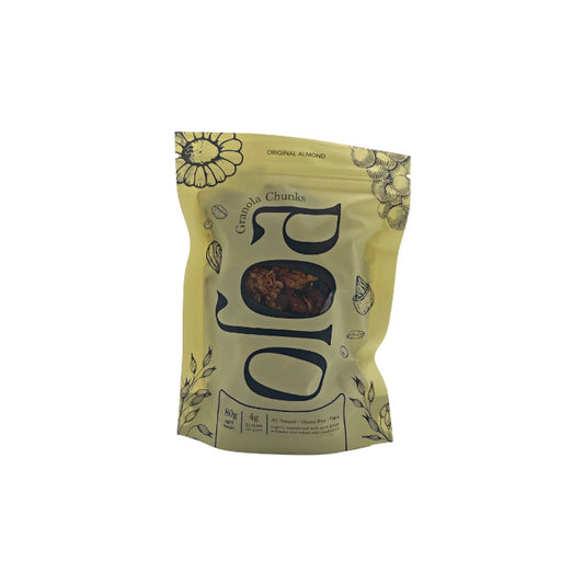 OLOA GRANOLA ORIGINAL ALMOND CHUNKS - 90G - Medaid International