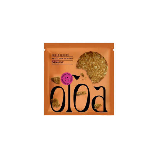 OLOA OAT COOKIE - ORANGE - Medaid International