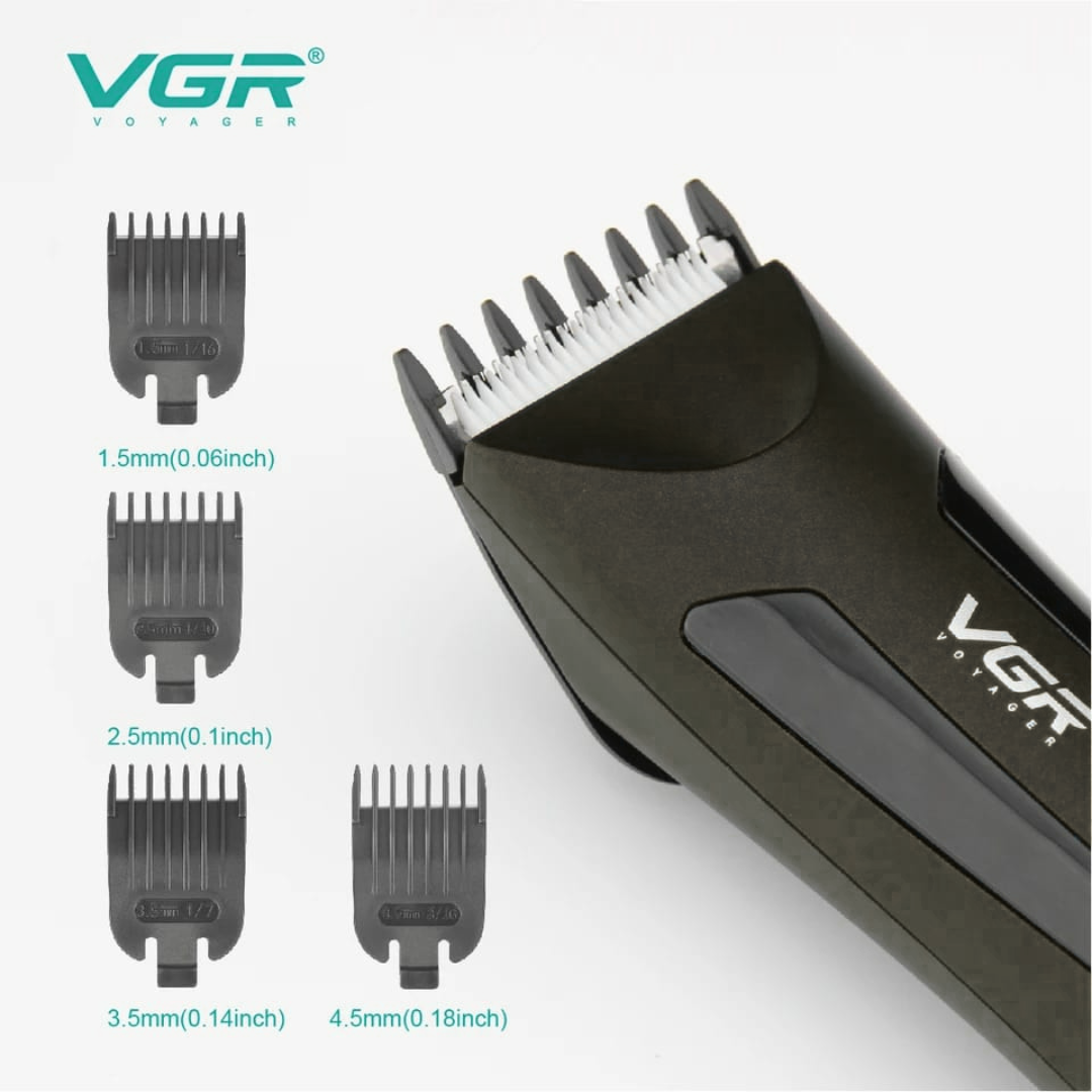 VGR V951 Rechargeable Portable Head & Body Shaver - Medaid International