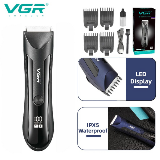 VGR V951 Rechargeable Portable Head & Body Shaver - Medaid International