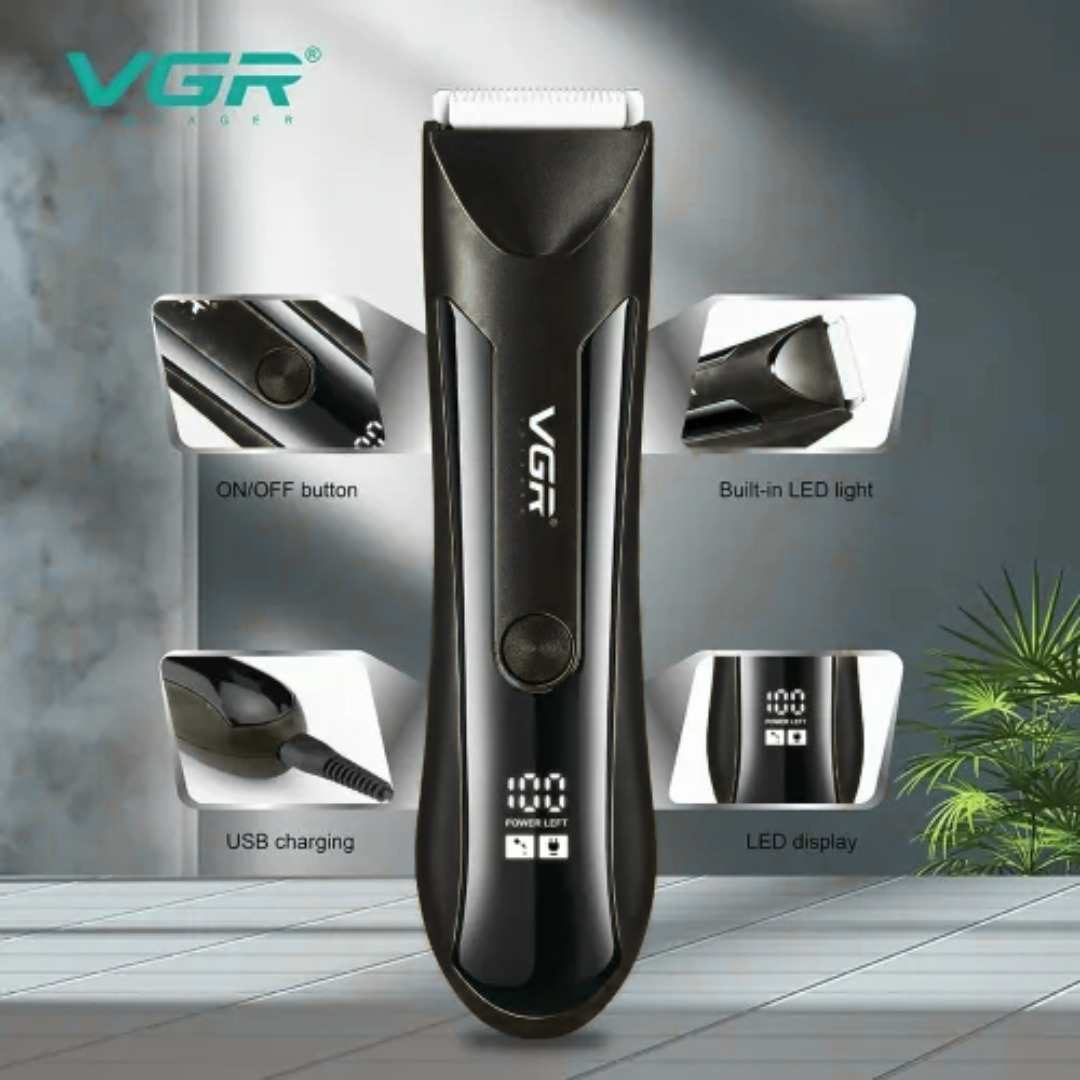 VGR V951 Rechargeable Portable Head & Body Shaver - Medaid International