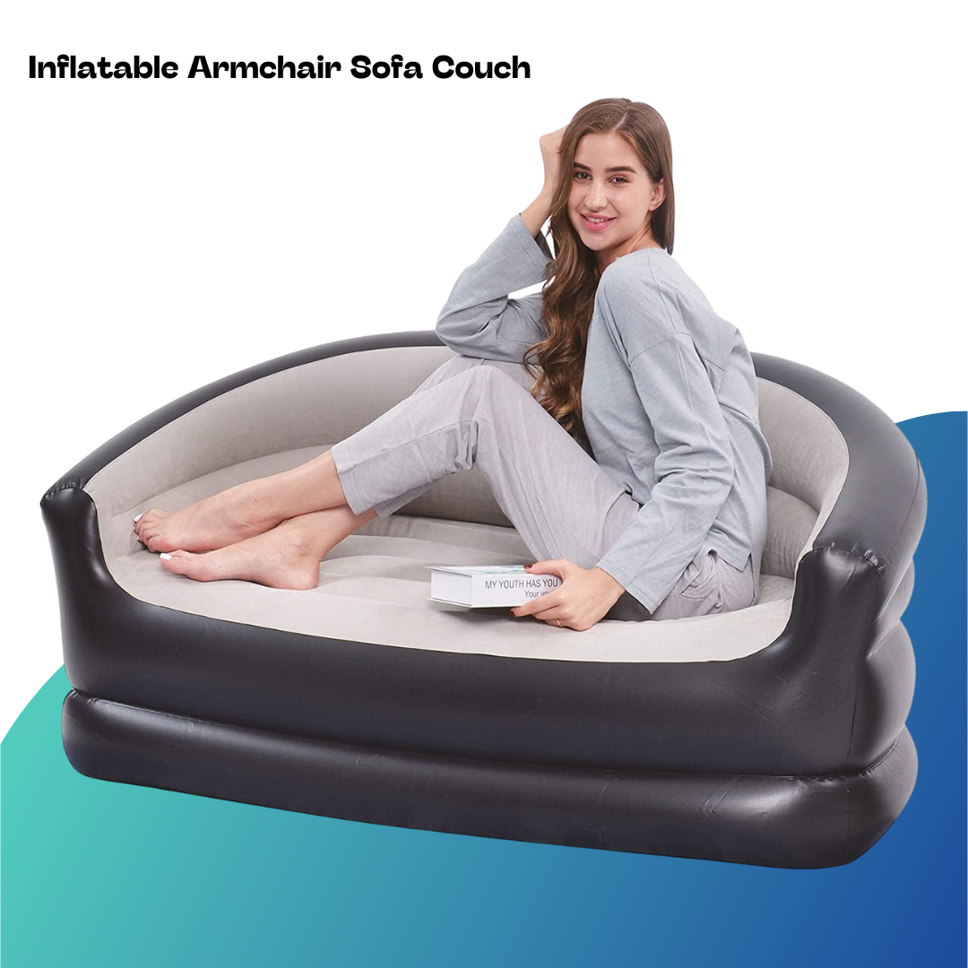 Deluxe Person Inflatable Sofa Chair - Medaid International