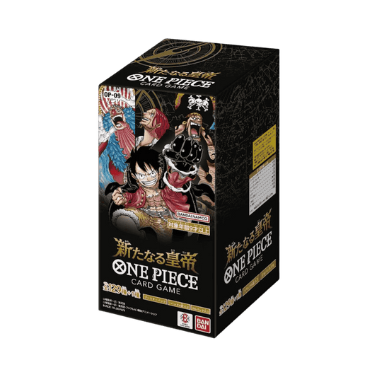 One Piece TCG : OP 09 cards - JP - Medaid International