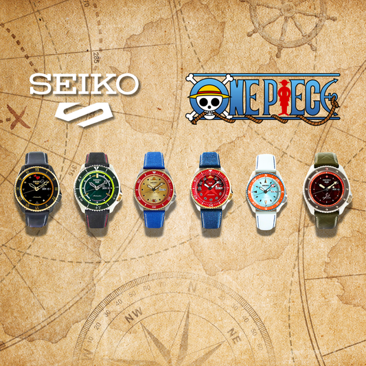 ONE PIECE 2020 LIMITED EDITION COLLECTION SET Watch By SEIKO - Medaid International