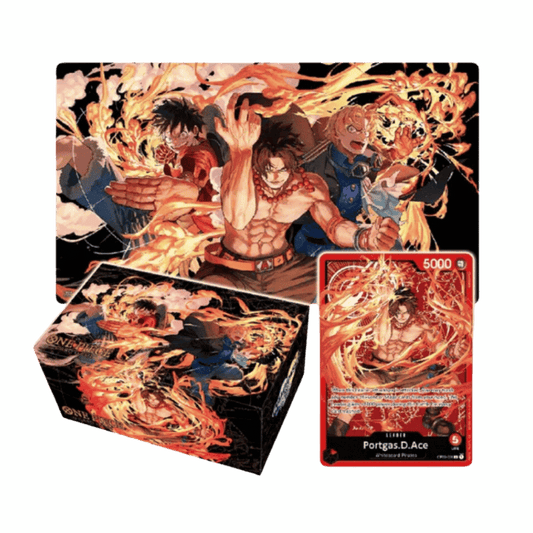 One Piece Card Game Special Goods Set Ace/Sabo/Luffy - Medaid International