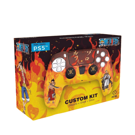 PS5 One Piece Custom Kit "Fire" - Medaid International