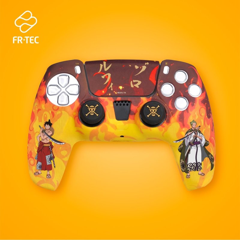 PS5 One Piece Custom Kit "Fire" - Medaid International