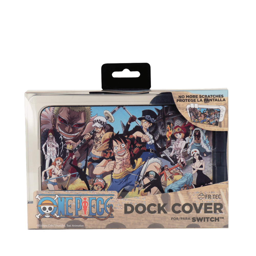 Nintendo Switch One Piece Dock Cover "Dressrosa" - Medaid International