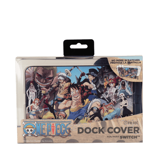 Nintendo Switch One Piece Dock Cover "Dressrosa" - Medaid International