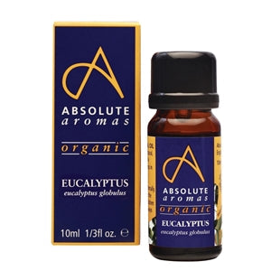 Absolute Aromas - Organic Eucalyptus Globul 10ml - Medaid International