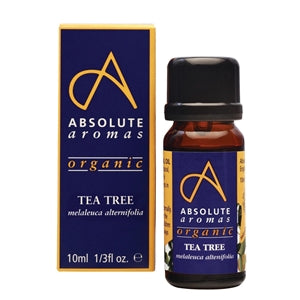 Absolute Aromas - Organic Tea Tree 10ml - Medaid International