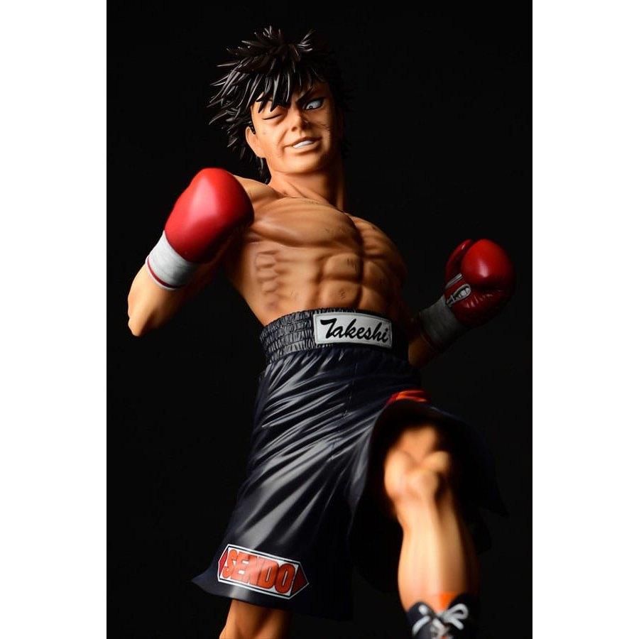 Hajime no Ippo Takeshi Sendou -  finish blow ver.damage 1/6 scale Figure By Orcatoys - Medaid International