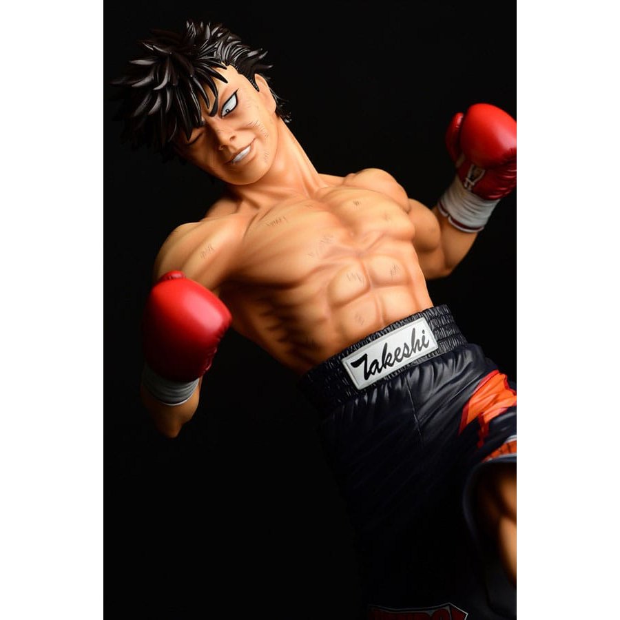 Hajime no Ippo Takeshi Sendou -  finish blow ver.damage 1/6 scale Figure By Orcatoys - Medaid International