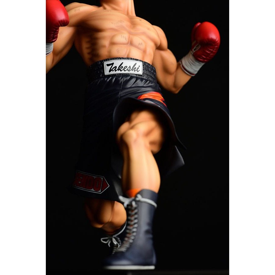 Hajime no Ippo Takeshi Sendou -  finish blow ver.damage 1/6 scale Figure By Orcatoys - Medaid International