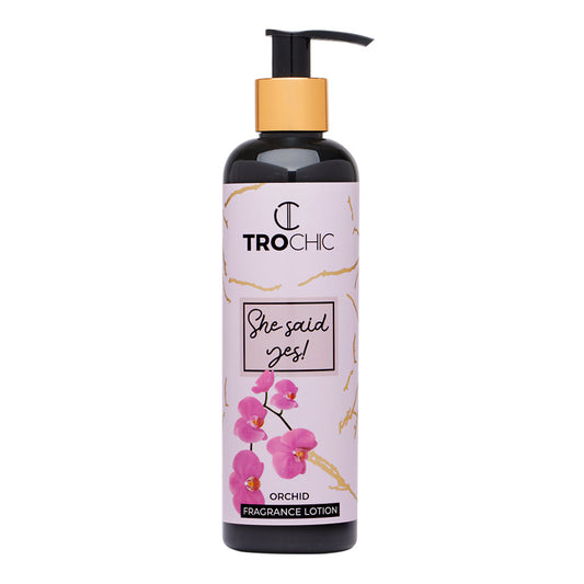 Trochic - she said yes body lotion 280ml - Medaid International