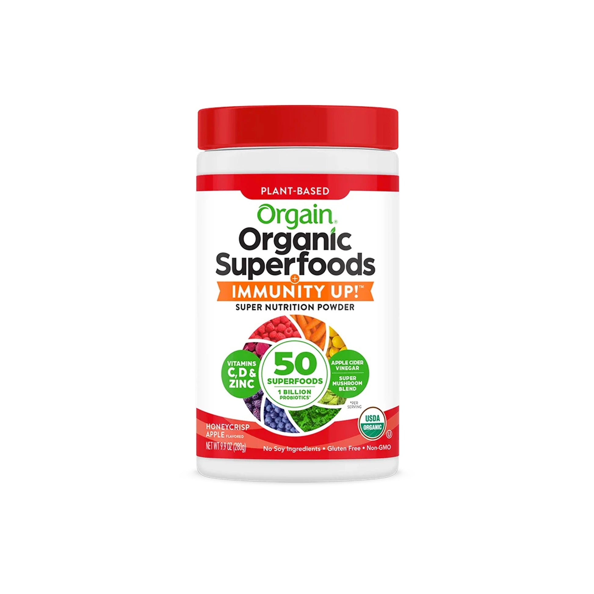 ORGAIN ORGANIC PLANTBASED SUPERFOODS IMMUNITY UP - Medaid International