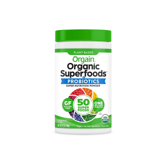 ORGAIN ORGANIC PLANTBASED SUPERFOODS PROBIOTICS - Medaid International