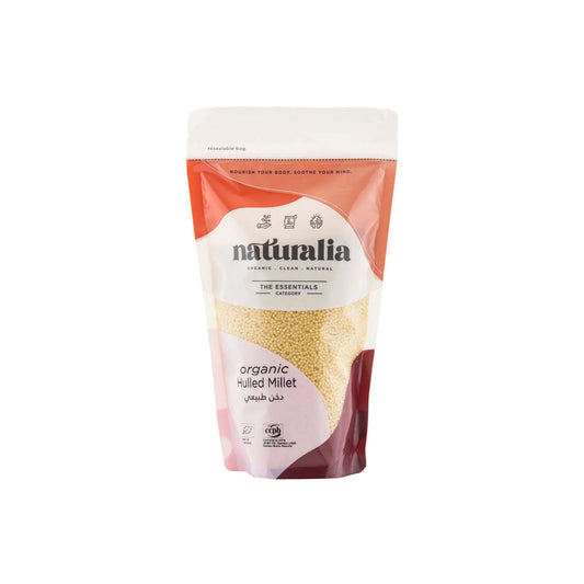 NATURALIA ORGANIC HULLED MILLET - Medaid International