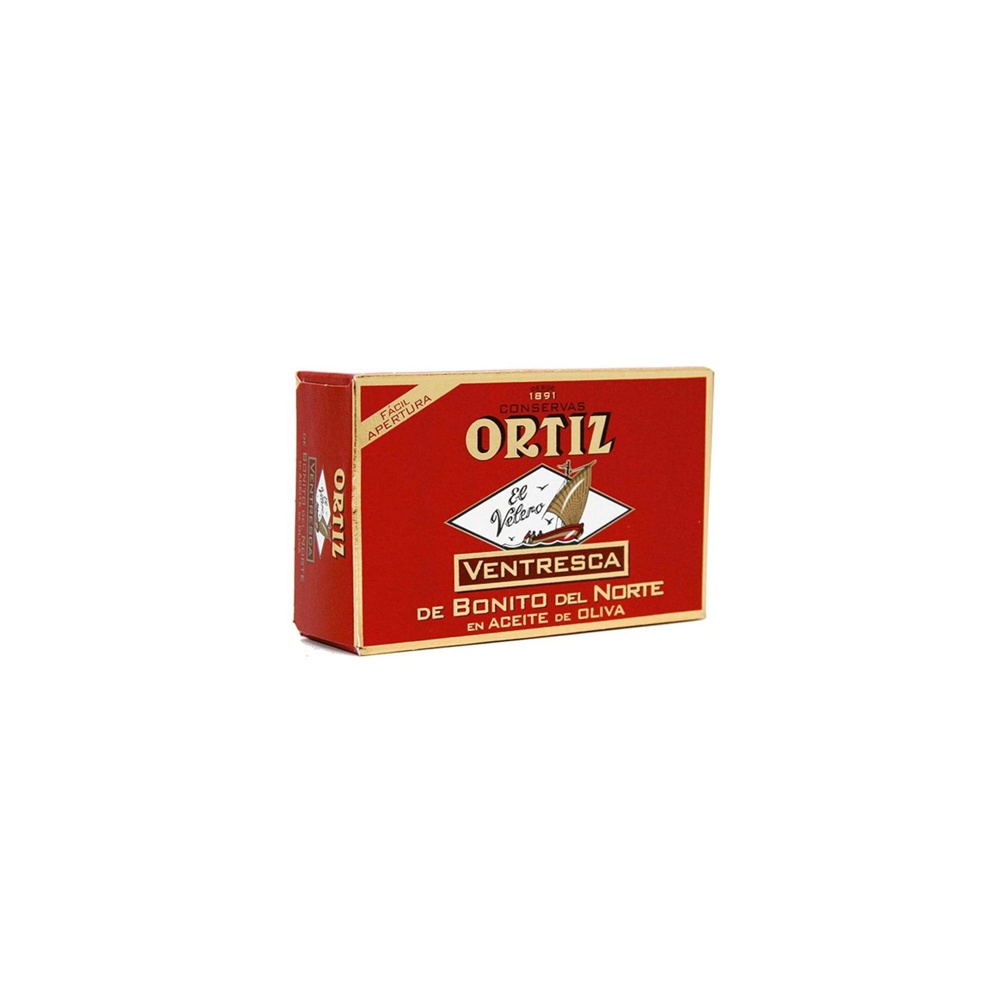 ORTIZ WHITE TUNA VENTRESCA - Medaid International