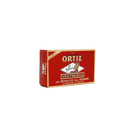 ORTIZ WHITE TUNA VENTRESCA - Medaid International