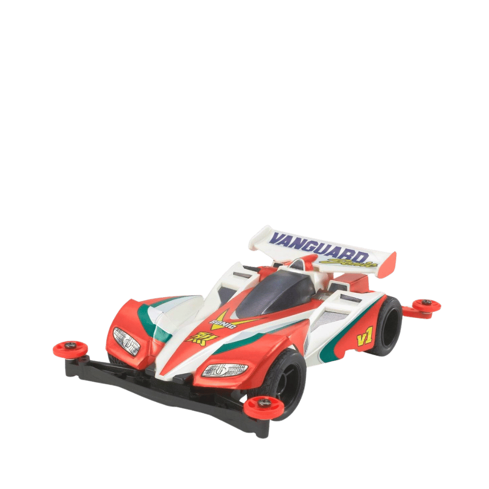 1/32 Fully Cowled Mini 4WD #35 Vanguard Sonic Premium (Super II Chassis) By Tamiya - Medaid International
