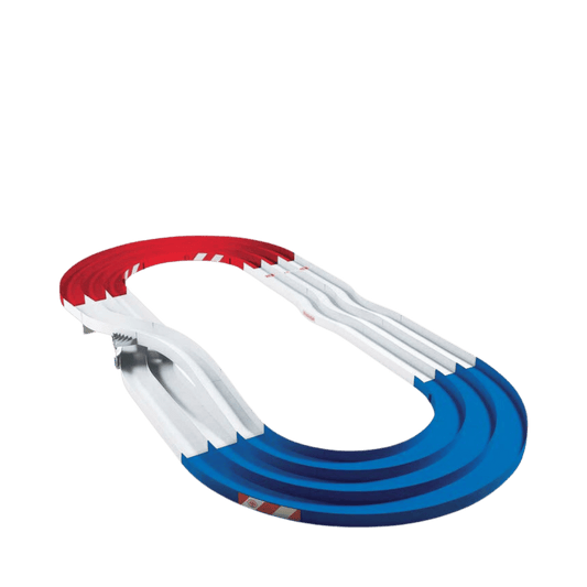Mini 4WD Japan Cup Junior Circuit Tricolor ver. (3-lane, 306 x 144cm when assembled) By Tamiya - Medaid International