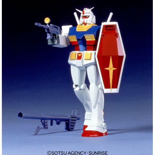 Gundam 1/100 RX-78-2  Standard by Bandai - Medaid International