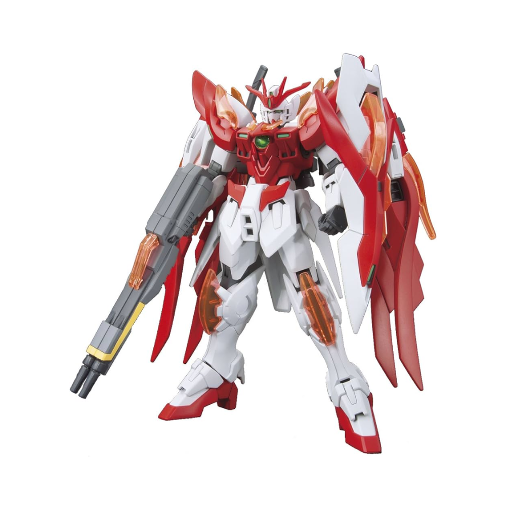 1/144 HGBF #33 Wing Gundam Zero Honoo - Medaid International