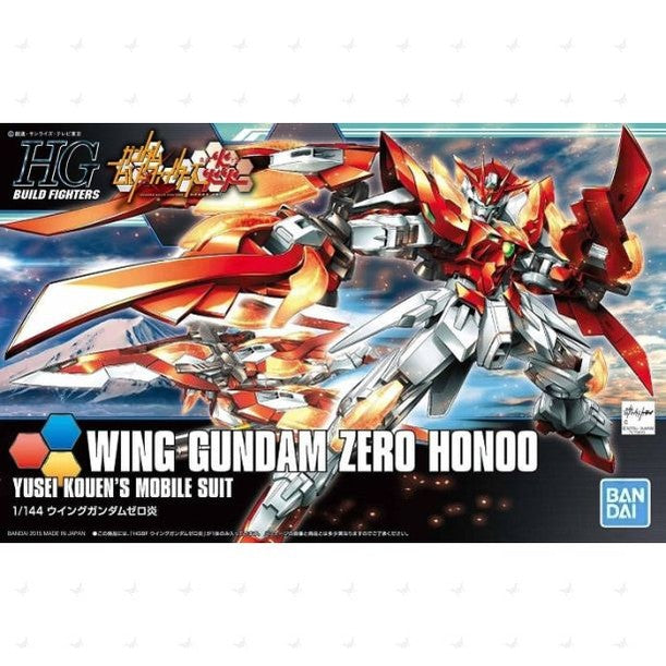 1/144 HGBF #33 Wing Gundam Zero Honoo - Medaid International
