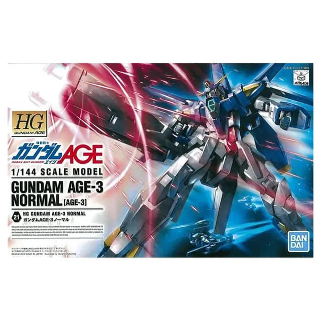 Bandai: 1/144 HG AGE #21 Gundam AGE-3 Normal - Medaid International