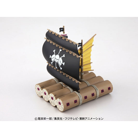 ONE PIECE Grand Ship Collection Marshall D. Teach's Pirate Ship - Medaid International