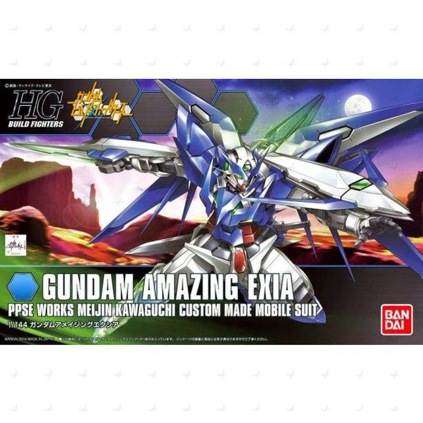 1/144 HGBF #16 Gundam Amazing Exia - Medaid International