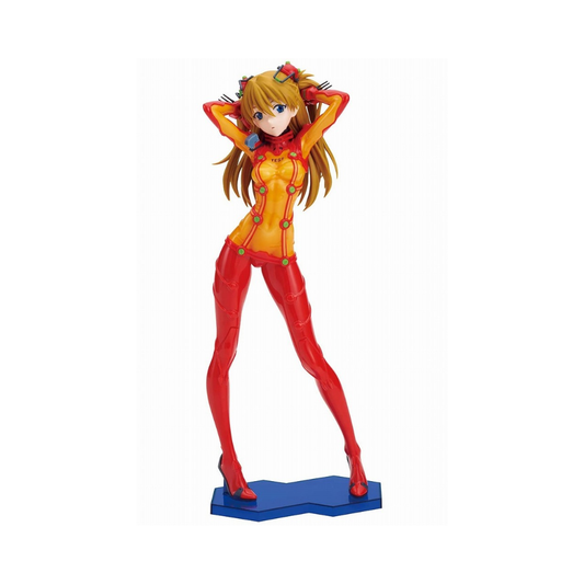 Bandai: Figure-rise Labo Asuka Shikinami Langley from Rebuil - Medaid International