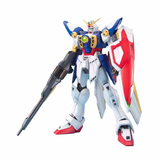 Gundam 1/100 MG Wing Gundam Gunpla Model Kit - Medaid International